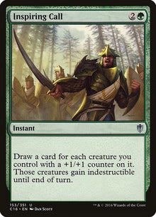 Image for Inspiring Call (153) (Commander 2016) - Magic: The Gathering