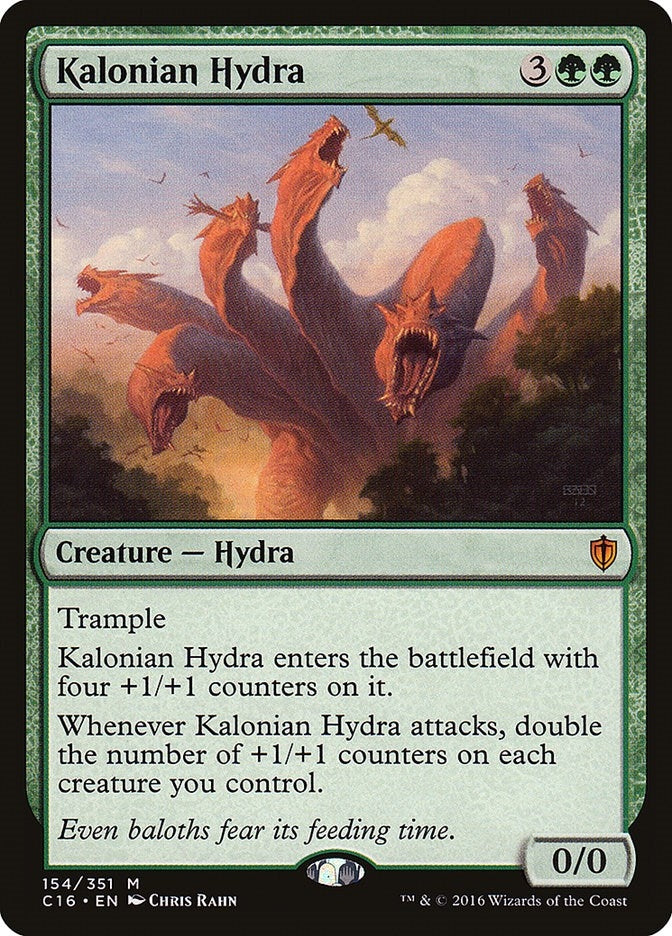 Kalonian Hydra (154) (Commander 2016)