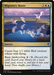 Migratory Route (38) (Commander 2016)