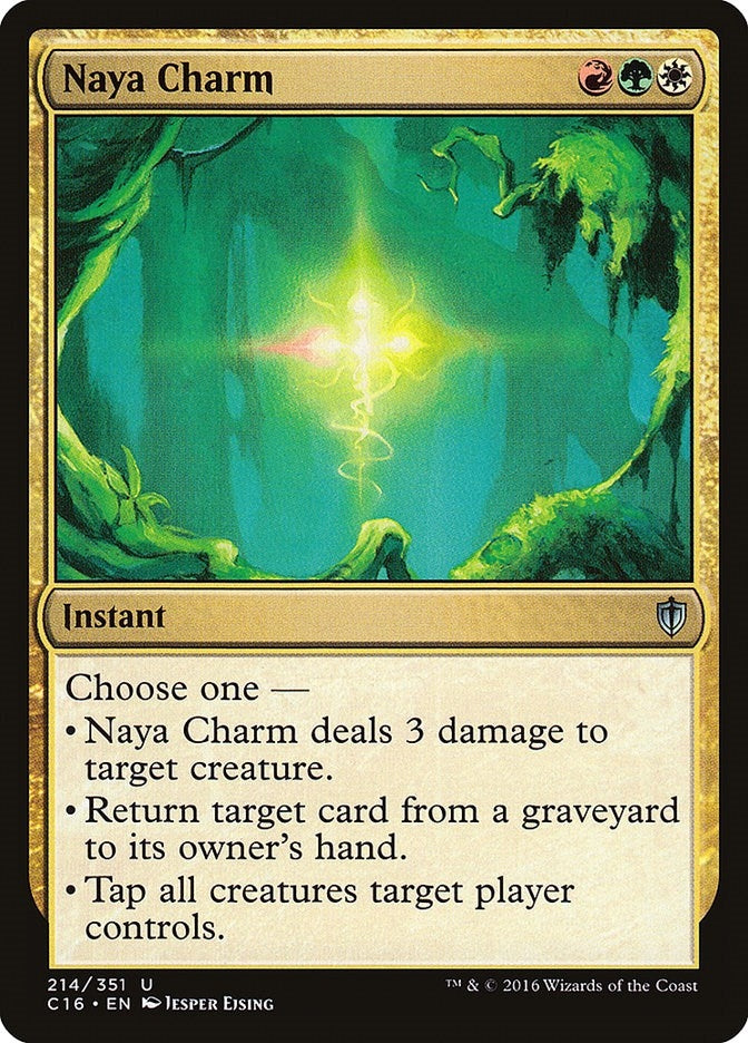 Image for Naya Charm (214) (Commander 2016) - Magic: The Gathering