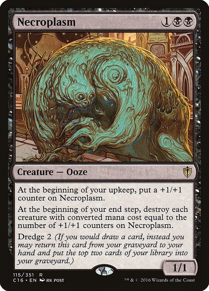 Image for Necroplasm (115) (Commander 2016) - Magic: The Gathering