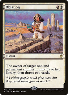 Oblation (71) (Commander 2016)