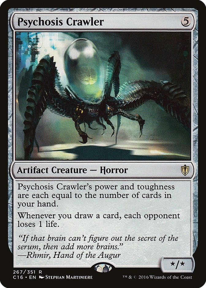 Image for Psychosis Crawler (267) (Commander 2016) - Magic: The Gathering