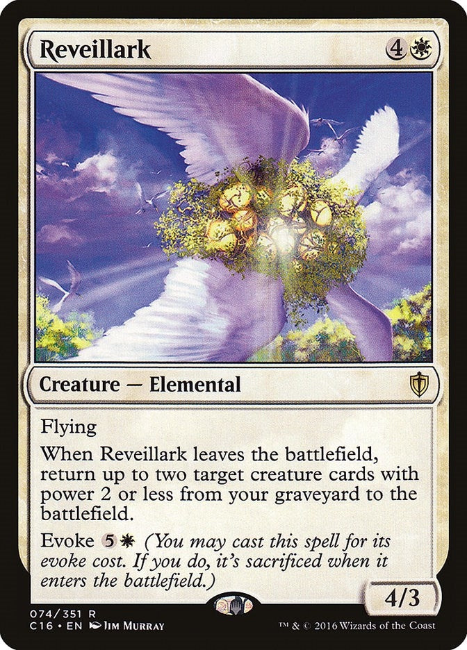 Image for Reveillark (74) (Commander 2016) - Magic: The Gathering