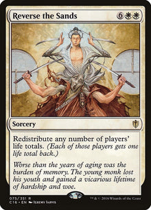 Image for Reverse the Sands (75) (Commander 2016) - Magic: The Gathering