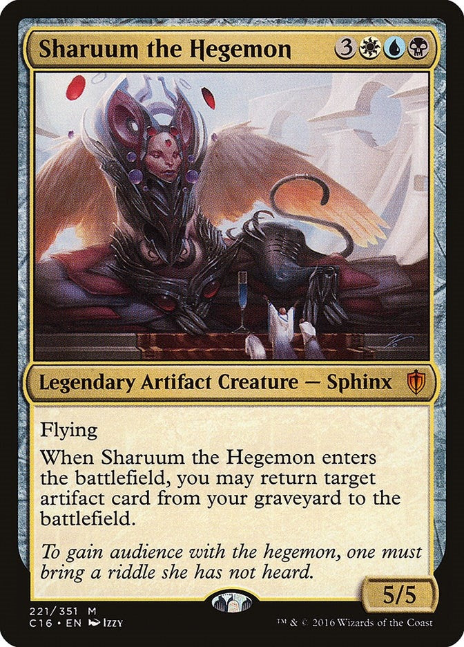 Sharuum the Hegemon (221) (Commander 2016)