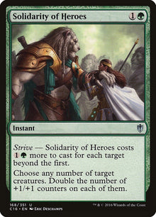 Solidarity of Heroes (168) (Commander 2016)
