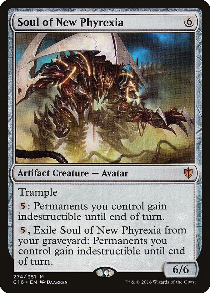 Soul of New Phyrexia (274) (Commander 2016)