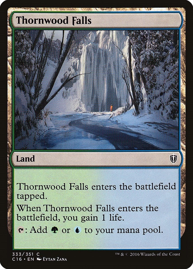 Thornwood Falls (333) (Commander 2016)