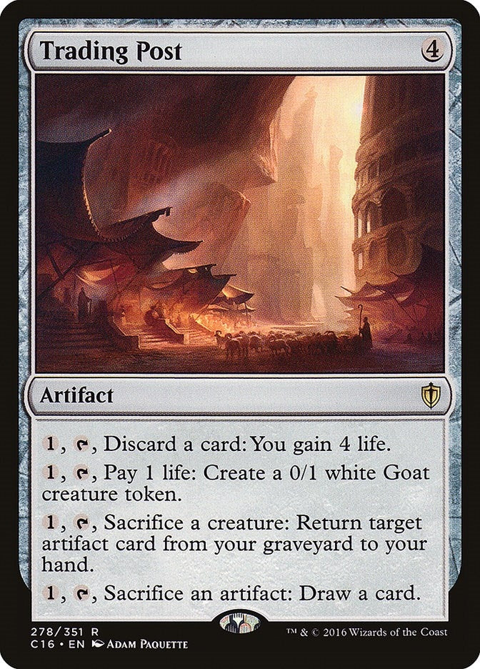 Trading Post (278) (Commander 2016)
