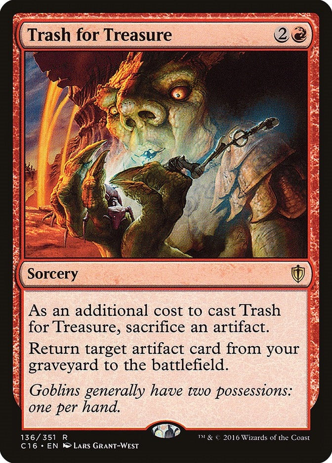 Trash for Treasure (136) (Commander 2016)