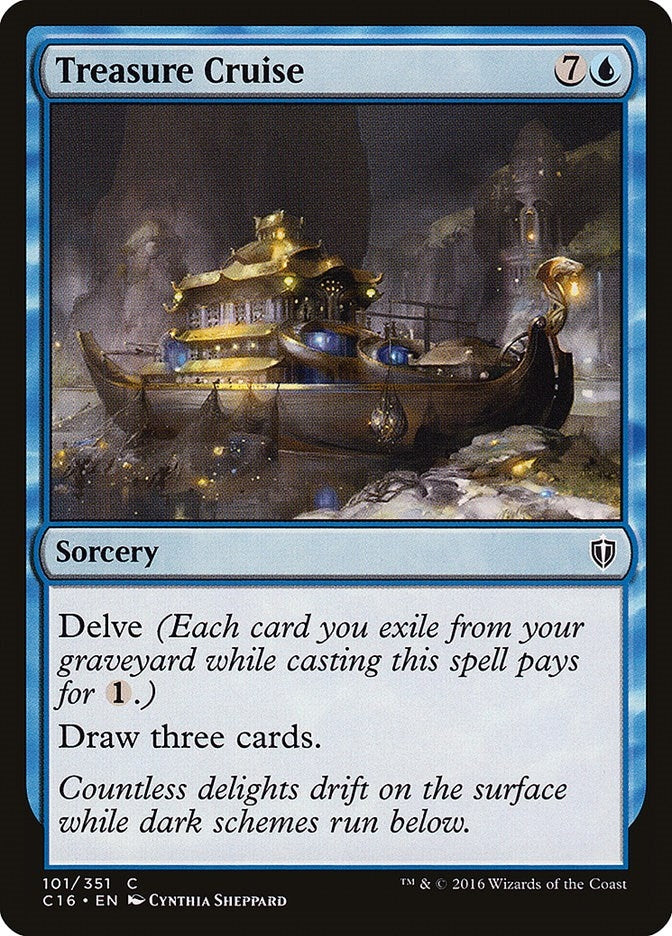 Treasure Cruise (101) (Commander 2016)