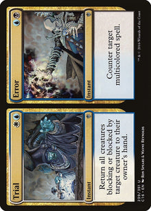 Image for Trial // Error (239) (Commander 2016) - Magic: The Gathering
