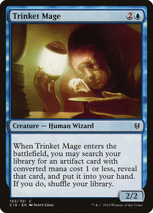 Image for Trinket Mage (102) (Commander 2016) - Magic: The Gathering