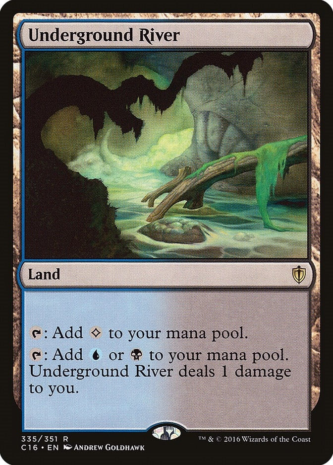 Underground River (335) (Commander 2016)