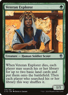 Image for Veteran Explorer (174) (Commander 2016) - Magic: The Gathering