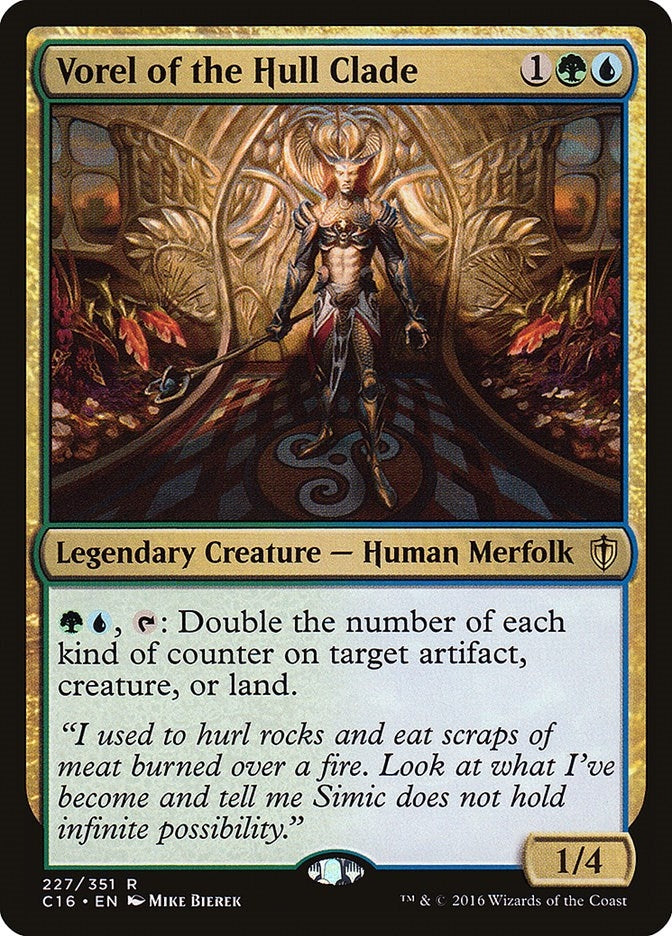 Image for Vorel of the Hull Clade (227) (Commander 2016) - Magic: The Gathering