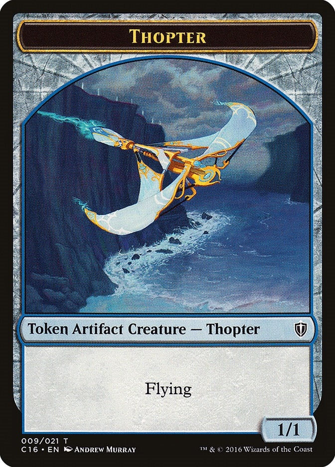 Image for Thopter // Germ Double-Sided Token (9 // 10) (Commander 2016) - Magic: The Gathering