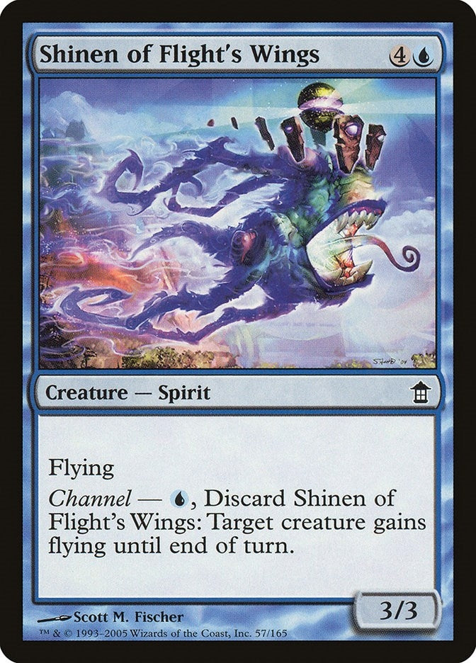 Image for Shinen of Flight's Wings (57) (Saviors of Kamigawa) (SOK) - Magic: The Gathering
