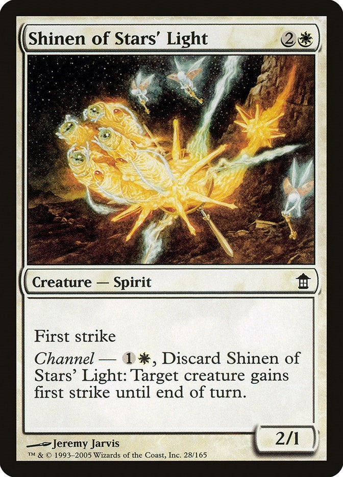 Shinen of Stars' Light (28) (Saviors of Kamigawa) (SOK)