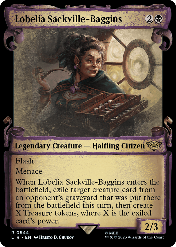 Lobelia Sackville-Baggins (Showcase Scrolls) (544) (LTR)