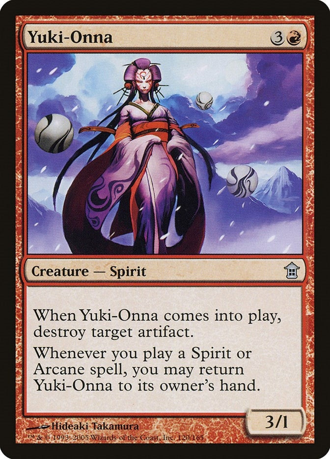Image for Yuki-Onna (120) (Saviors of Kamigawa) (SOK) - Magic: The Gathering