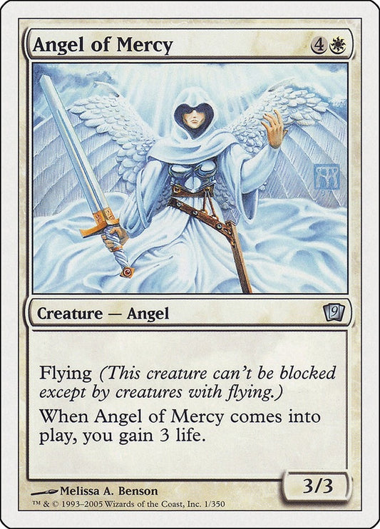 Image for Angel of Mercy (1) (9th Edition) - Magic: The Gathering