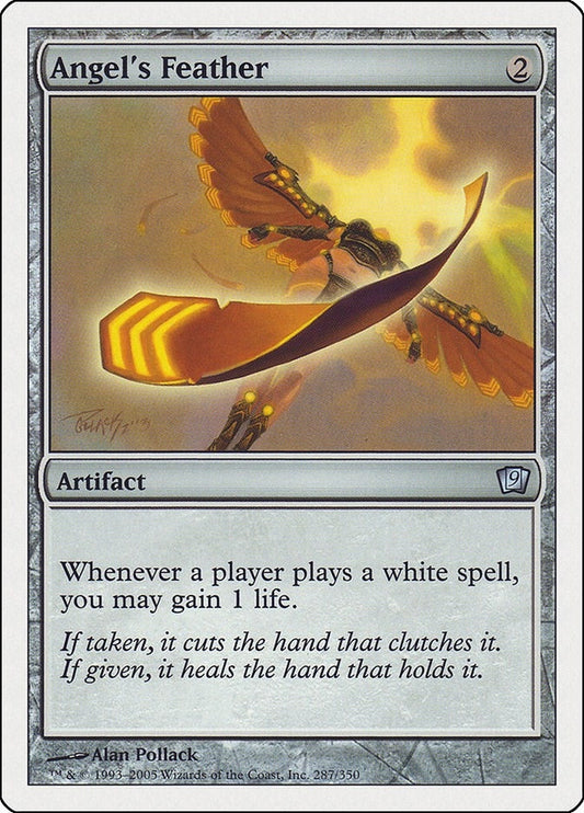 Image for Angel's Feather (287) (9th Edition) - Magic: The Gathering