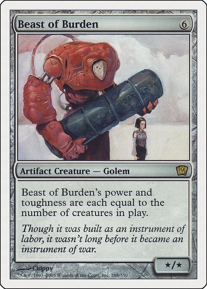 Beast of Burden (288) (9th Edition)