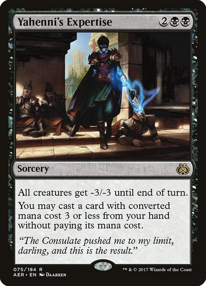 Image for Yahenni's Expertise (75) (Aether Revolt) - Magic: The Gathering