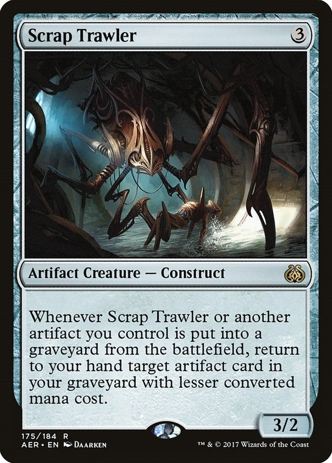 Image for Scrap Trawler (175) (Aether Revolt) - Magic: The Gathering