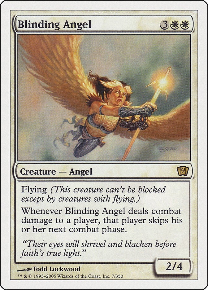 Image for Blinding Angel (7) (9th Edition) - Magic: The Gathering