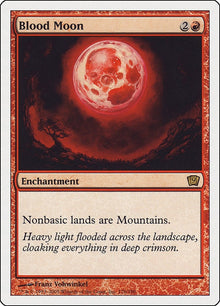 Blood Moon (176) (9th Edition)