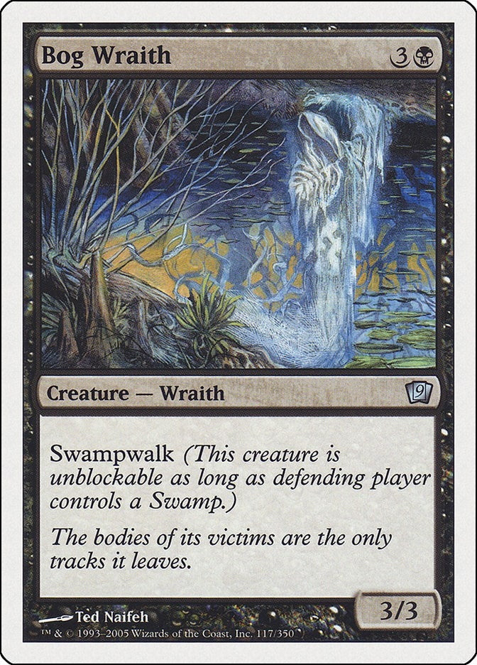 Bog Wraith (117) (9th Edition)