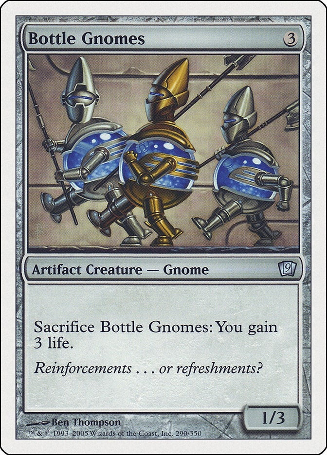 Image for Bottle Gnomes (290) (9th Edition) - Magic: The Gathering