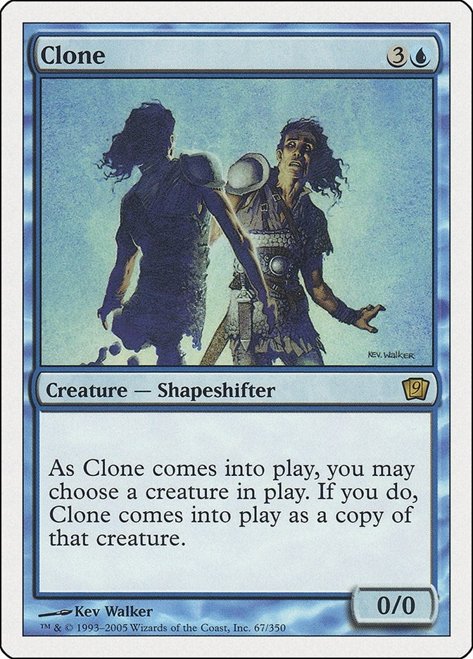 Image for Clone (67) (9th Edition) - Magic: The Gathering