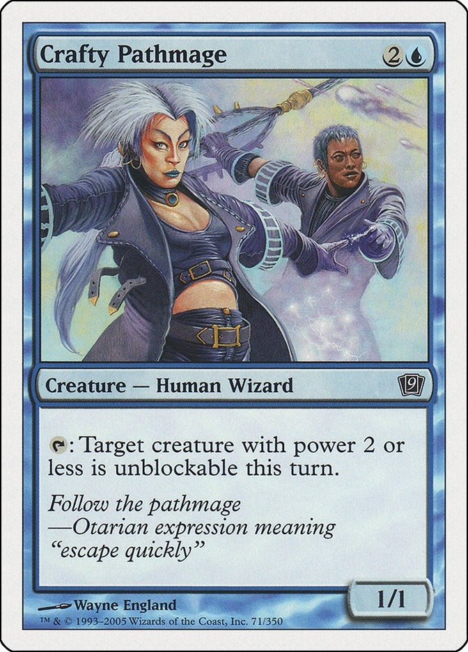 Image for Crafty Pathmage (71) (9th Edition) - Magic: The Gathering