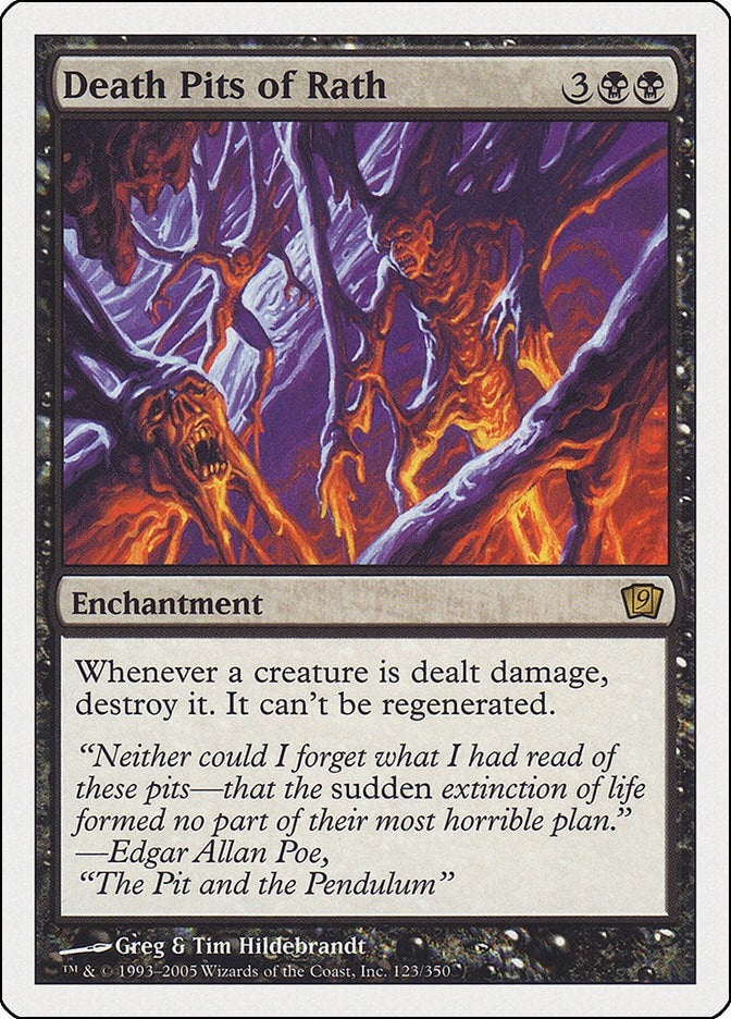 Image for Death Pits of Rath (123) (9th Edition) - Magic: The Gathering