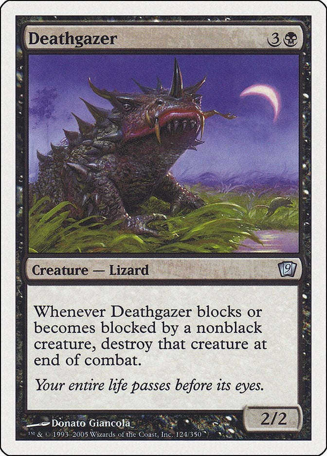 Image for Deathgazer (124) (9th Edition) - Magic: The Gathering