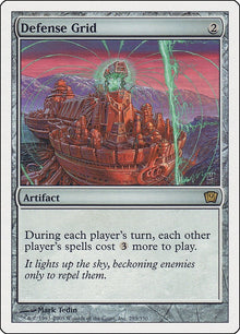 Image for Defense Grid (293) (9th Edition) - Magic: The Gathering