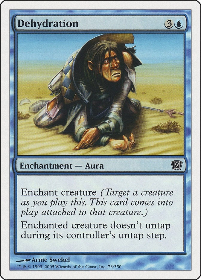 Image for Dehydration (73) (9th Edition) - Magic: The Gathering