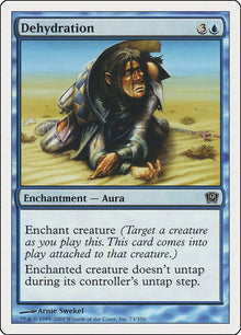 Image for Dehydration (73) (9th Edition) - Magic: The Gathering