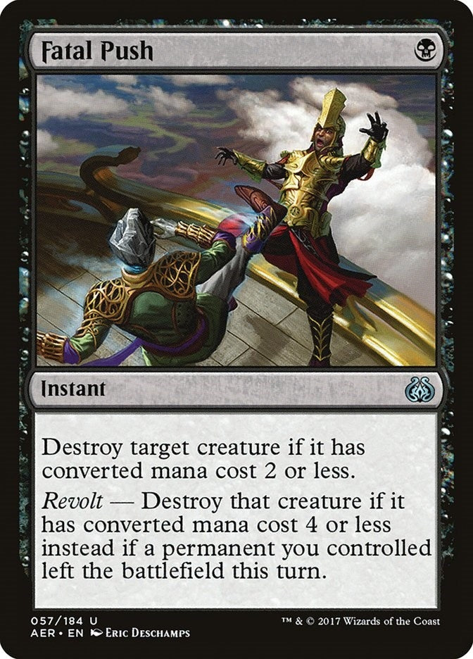 Fatal Push (57) (Aether Revolt)