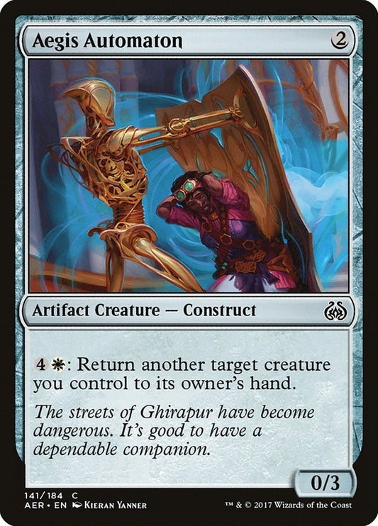 Aegis Automaton (141) (Aether Revolt)