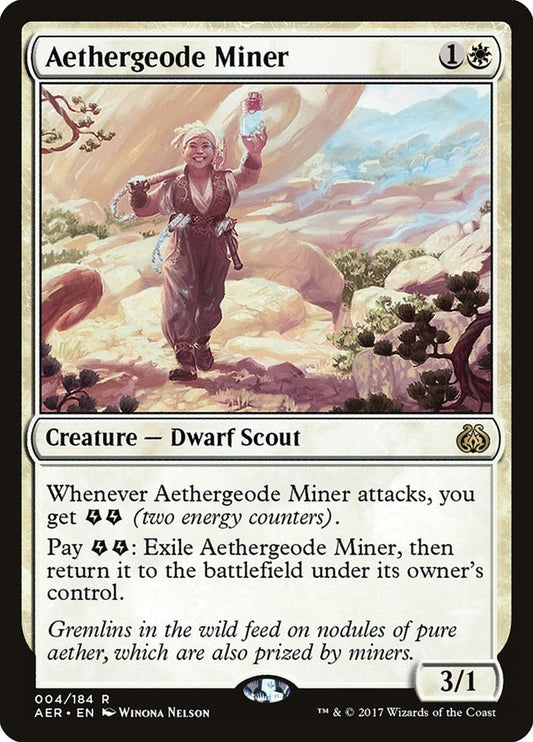 Aethergeode Miner (4) (Aether Revolt)