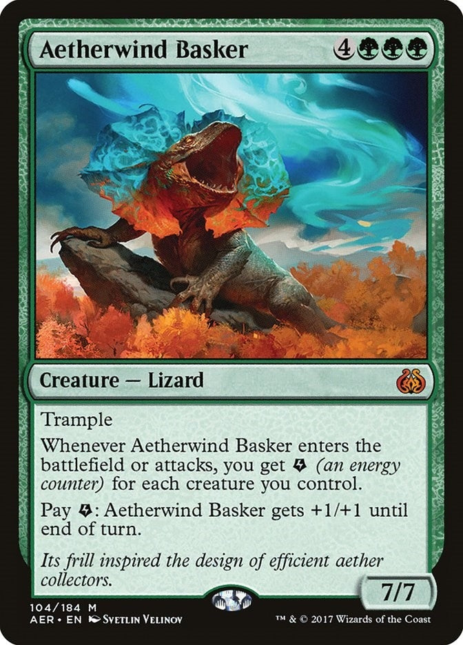 Aetherwind Basker (104) (Aether Revolt)