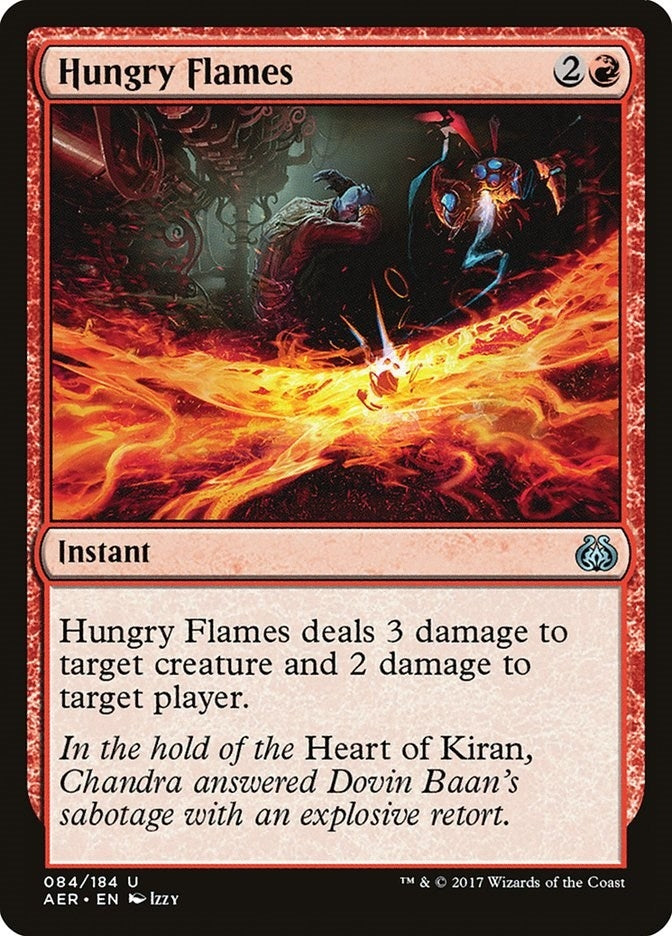 Image for Hungry Flames (84) (Aether Revolt) - Magic: The Gathering