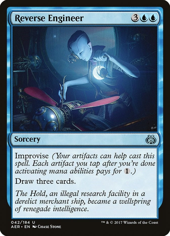 Image for Reverse Engineer (42) (Aether Revolt) - Magic: The Gathering