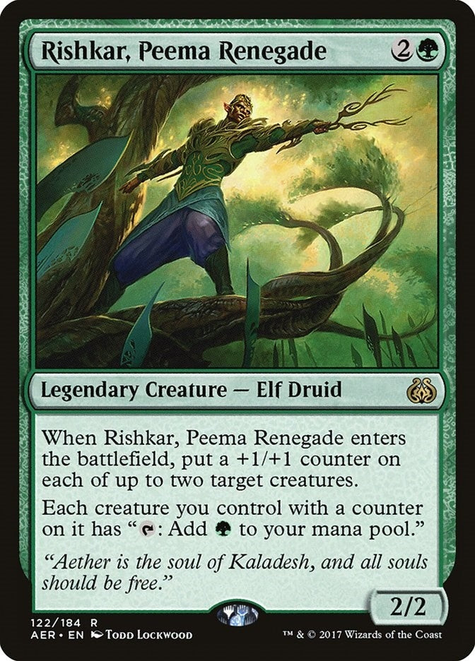 Rishkar, Peema Renegade (122) (Aether Revolt)