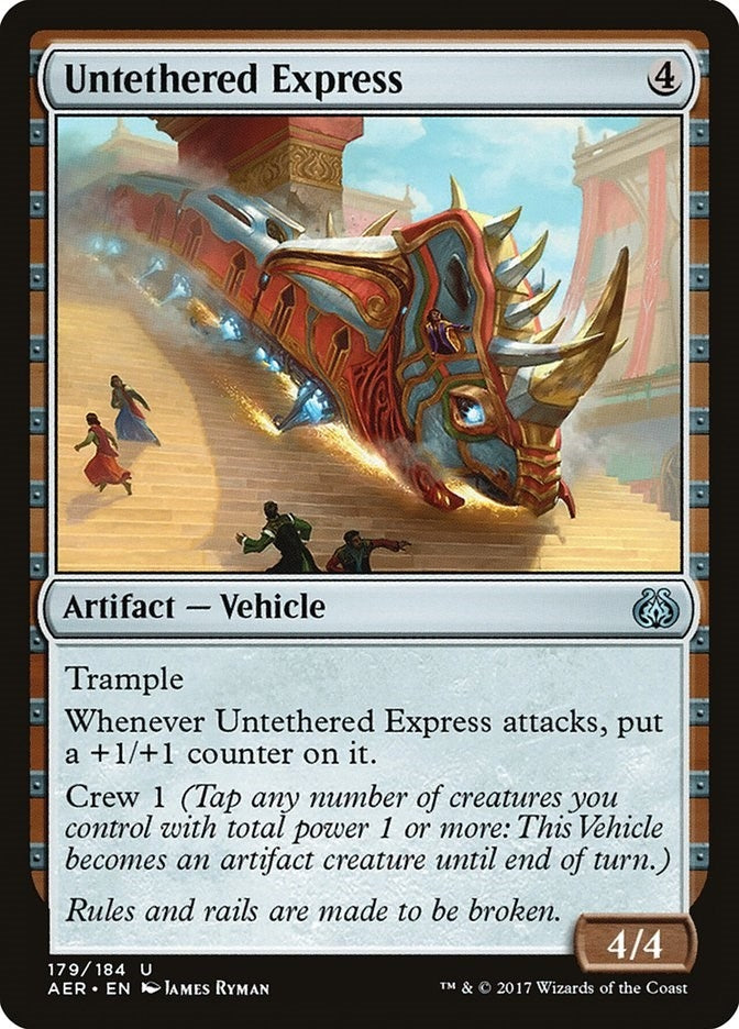 Image for Untethered Express (179) (Aether Revolt) - Magic: The Gathering